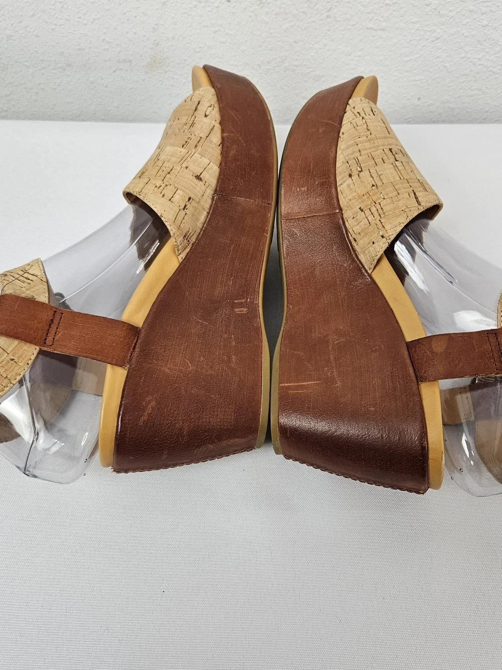 Kork-Ease Keirn Cork Wedge Sandals Size 9M